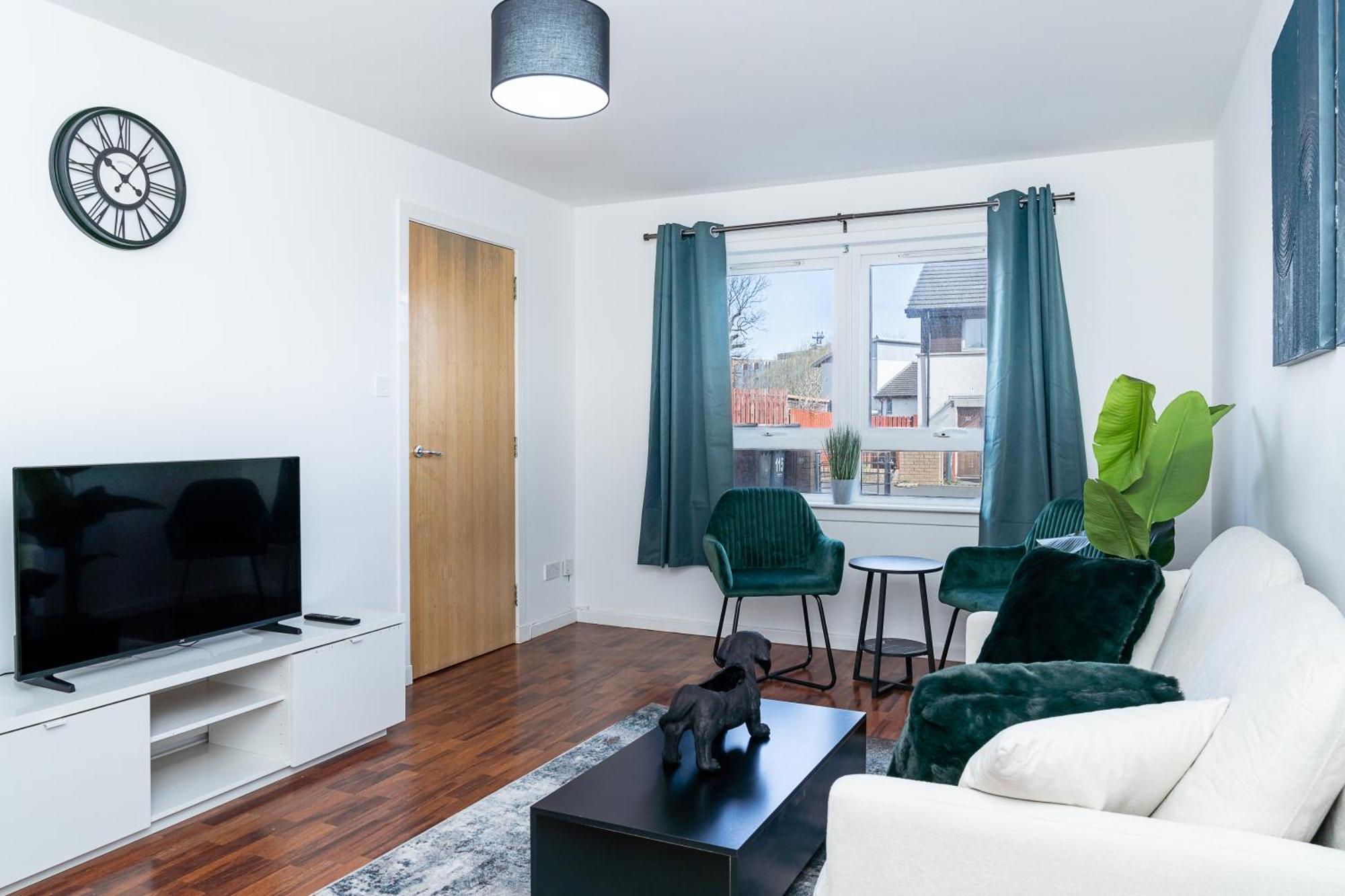 Luxury 3-bed Townhouse With Free Parking And Edinburgh