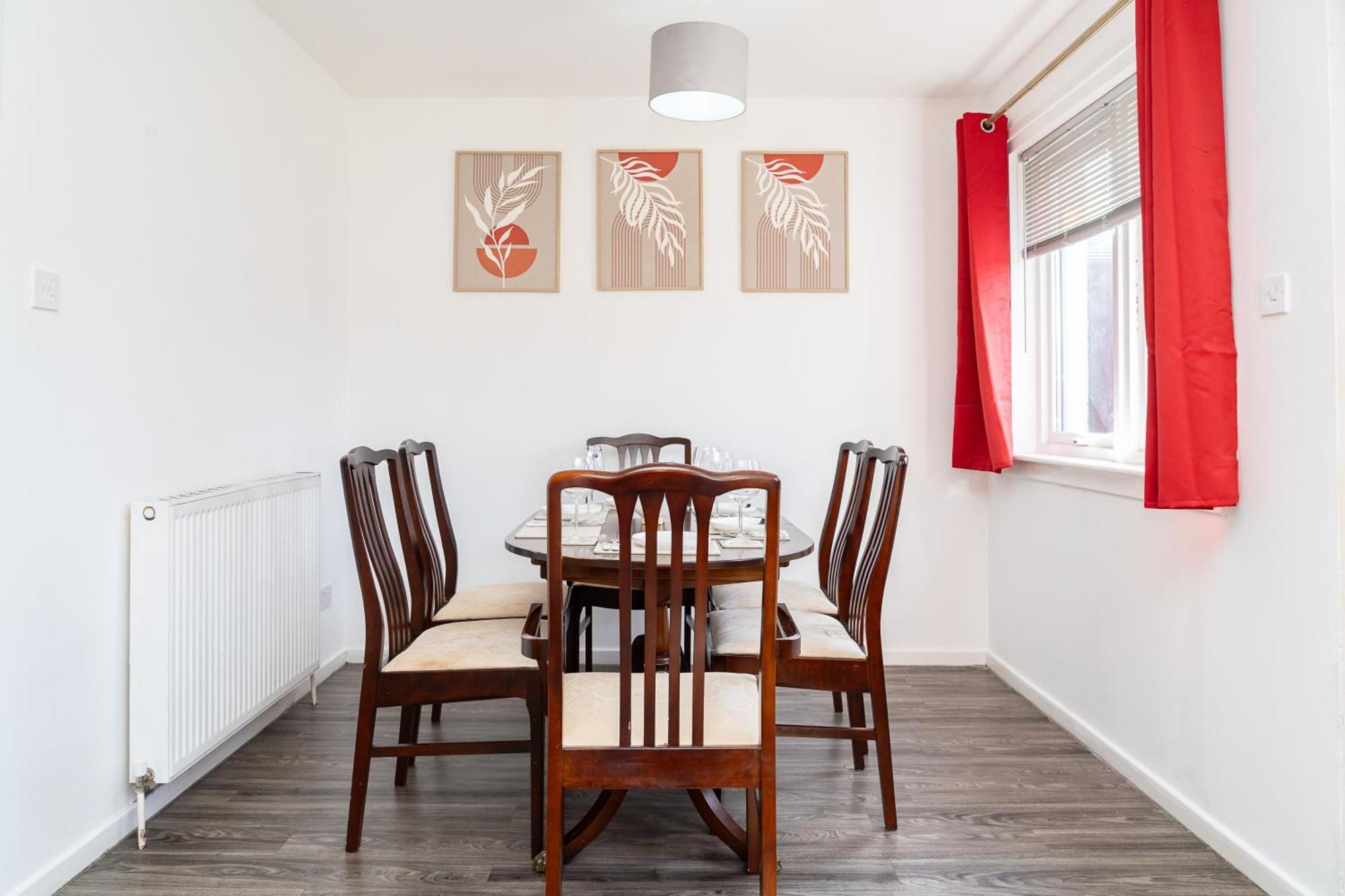 Luxury 3-bed Townhouse With Free Parking And * Edinburgh