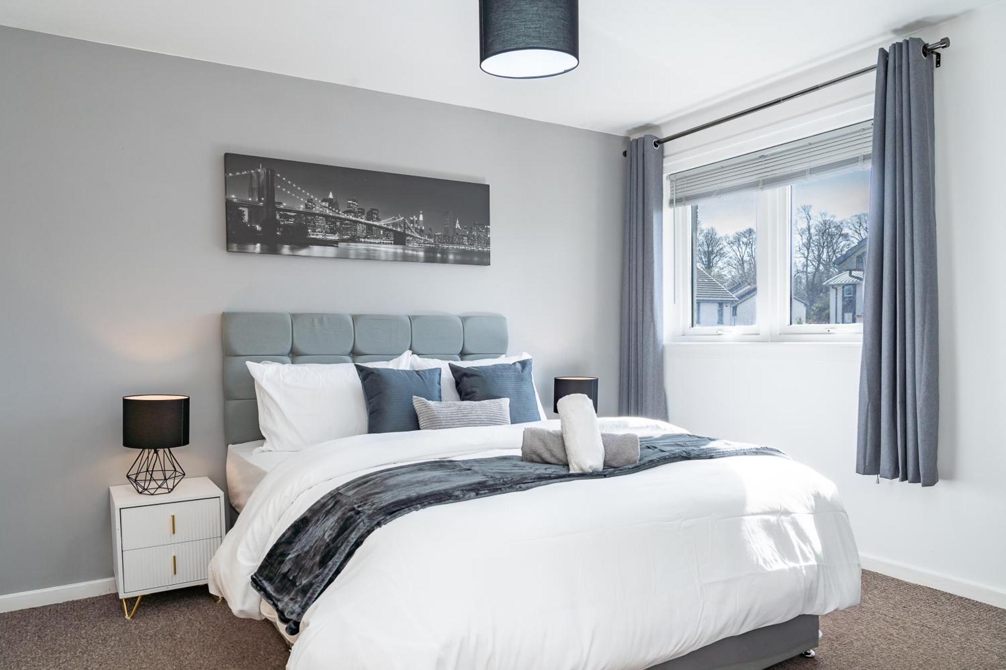 Apartment Luxury 3-bed Townhouse With Free Parking And Edinburgh