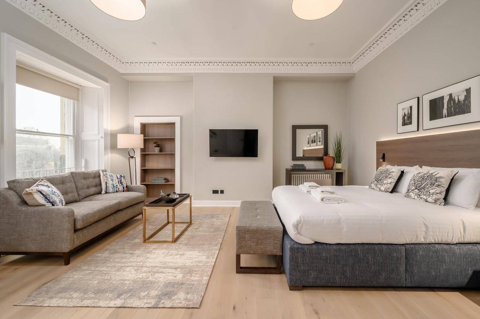 Apartment Destiny Scotland George Iv Edinburgh