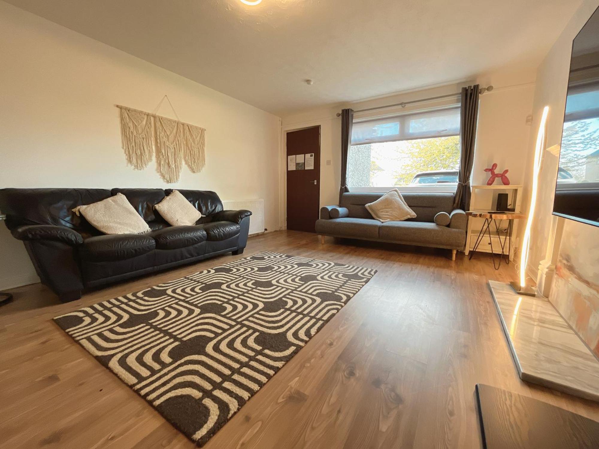 Apartment Cozy 2 Bedrooms With Private Parking Space And Garden Edinburgh