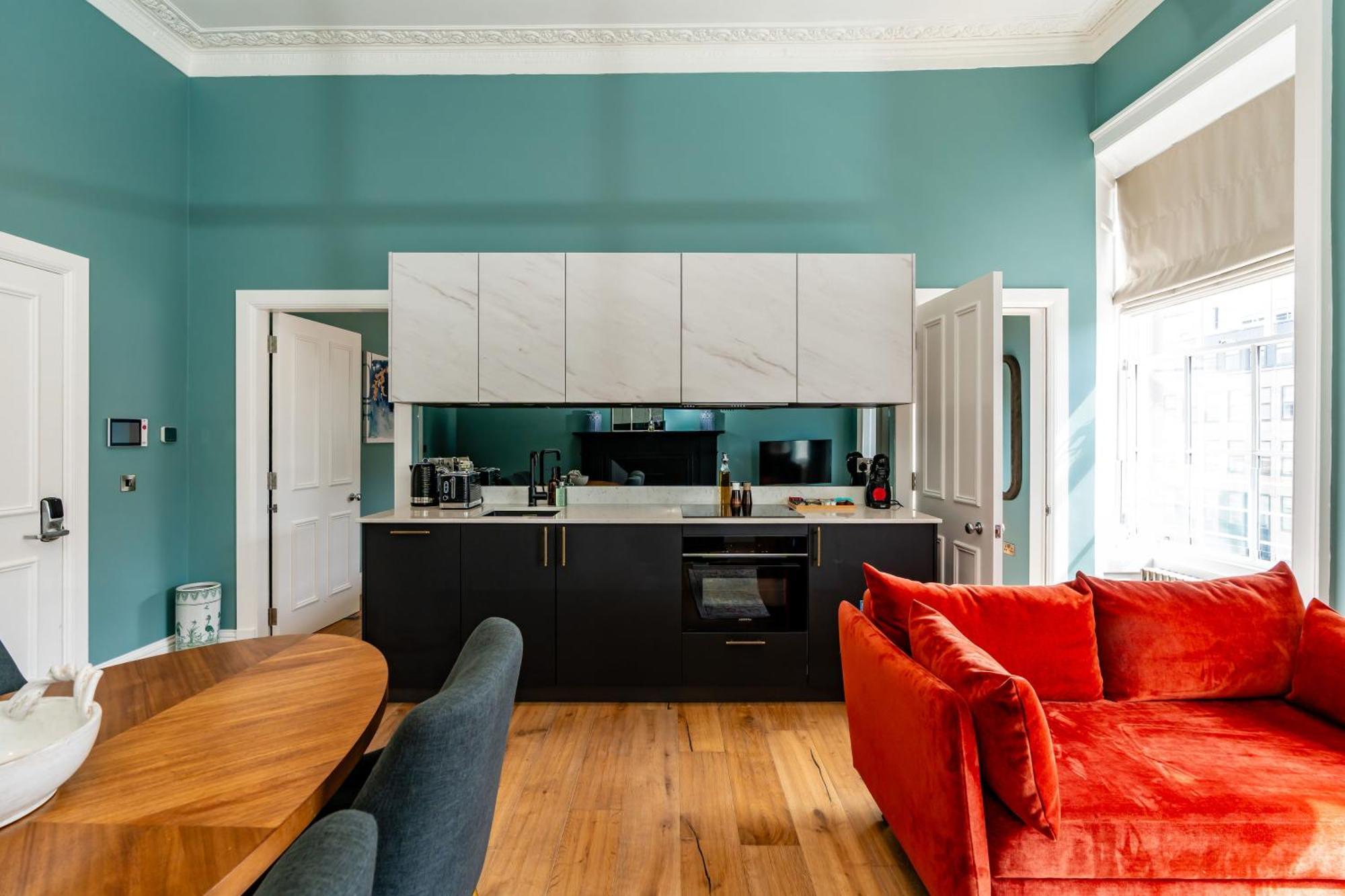 Apartment Dragon Luxury At 9 Albyn Place