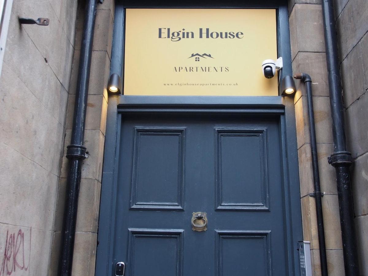 Spacious Luxe 2-bed Near The Centre - Flat 6, Elgin House Apartment