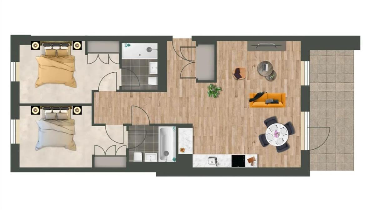 Stylish Luxury Nests - Location
