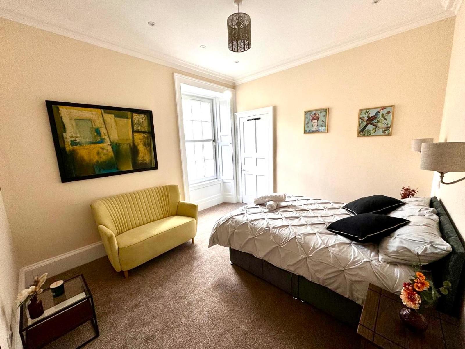 Georgian Luxury - Superfast Wifi - Parking Available Apartment Edinburgh