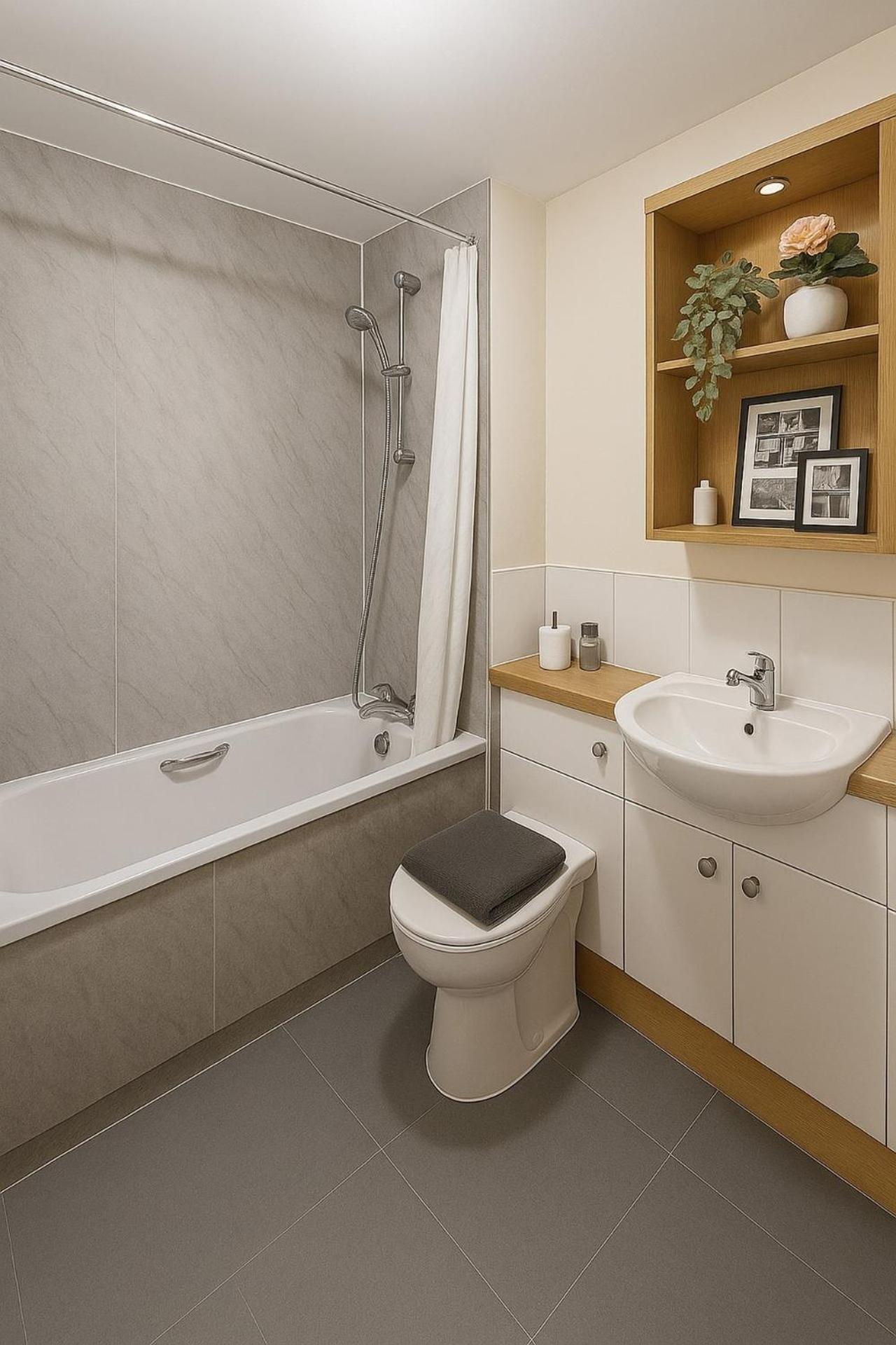 Comfy 2br Flat - Free Parking - Near Centre