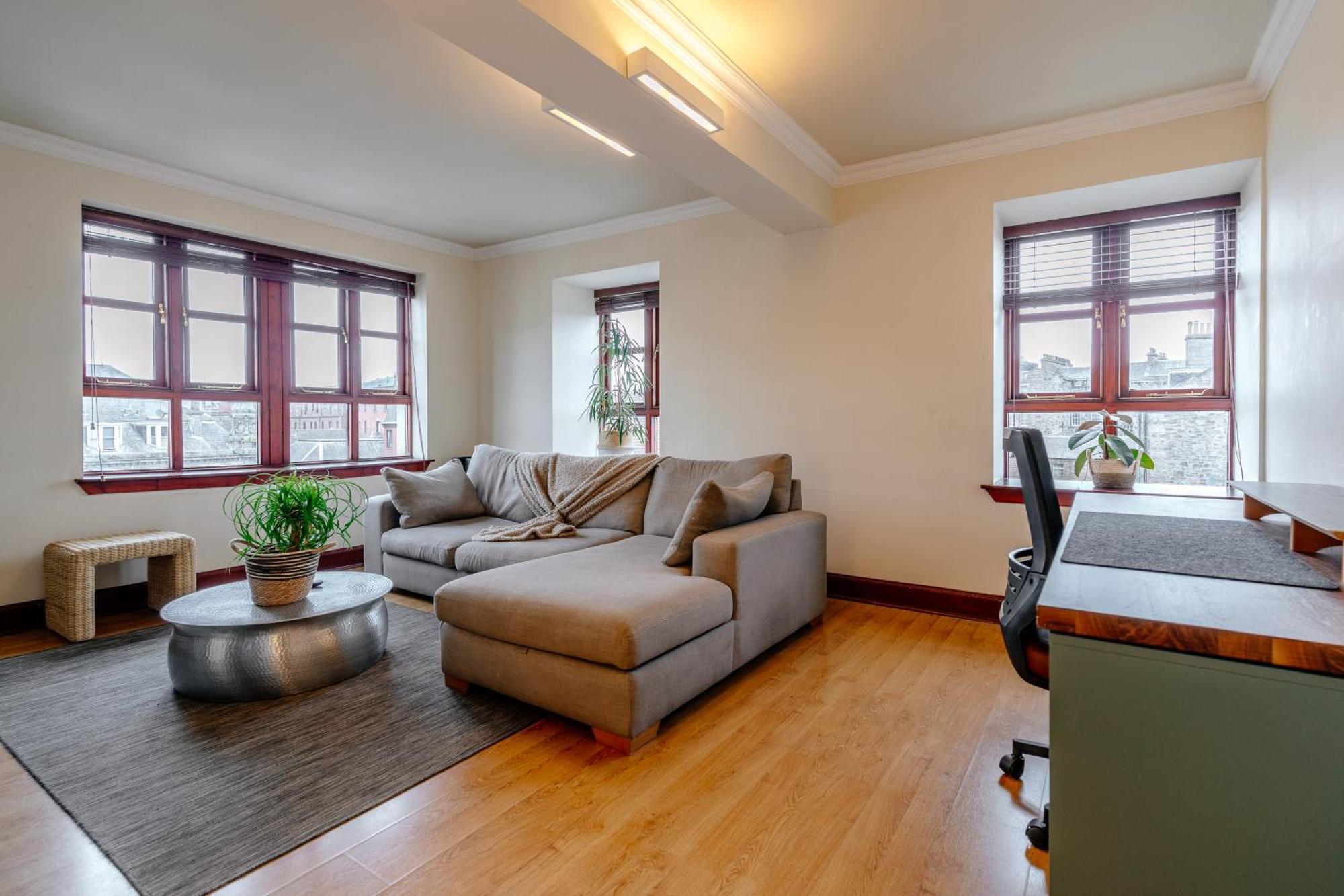 Apartment Comfortable Leith Free Parking Edinburgh