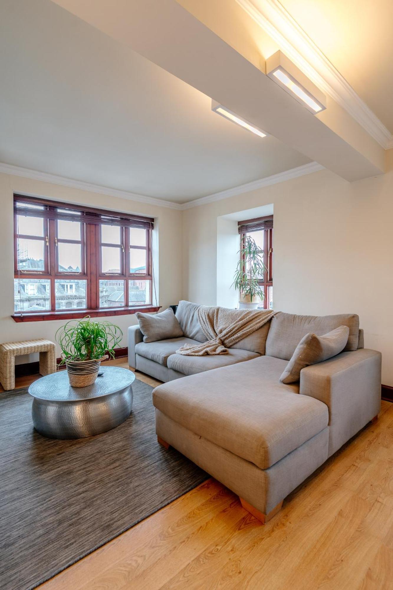 Comfortable Leith Free Parking Apartment *