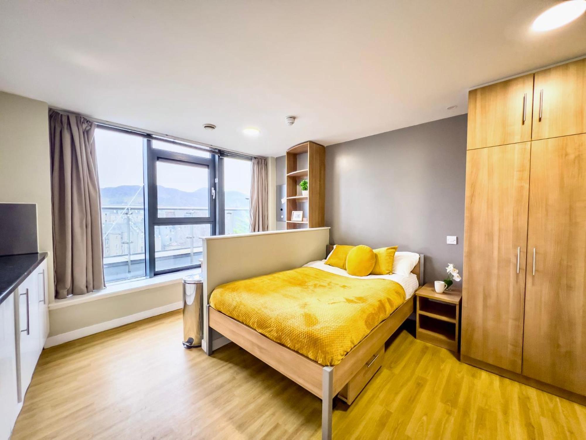 For Students Only Living At Lady Nicolson Court * Edinburgh