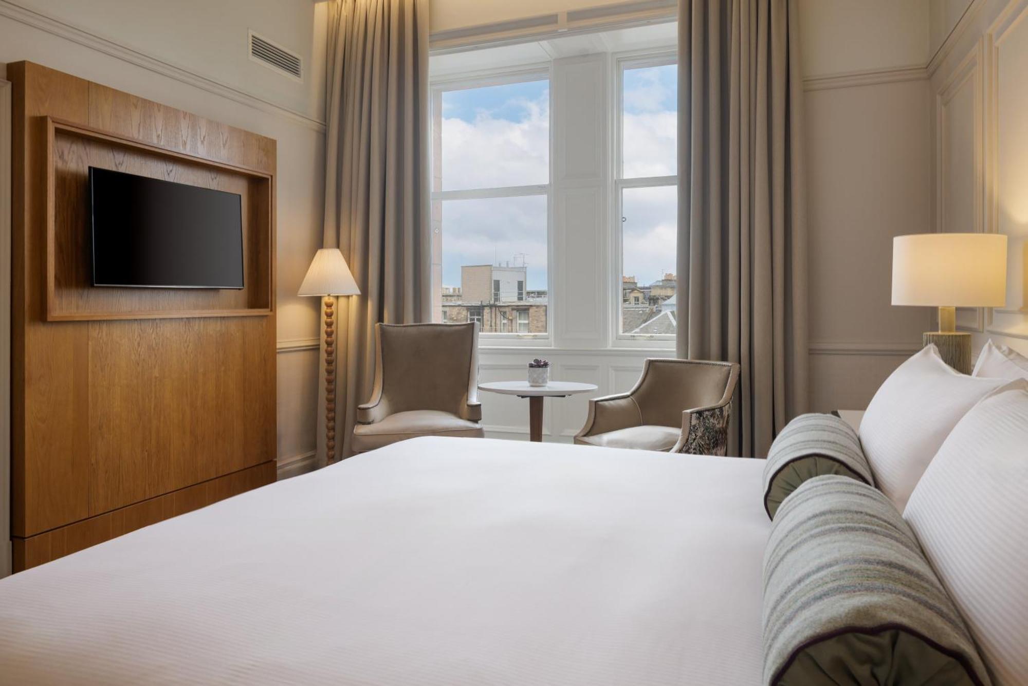The Caledonian Edinburgh, Curio Collection By Hilton Hotel 5*