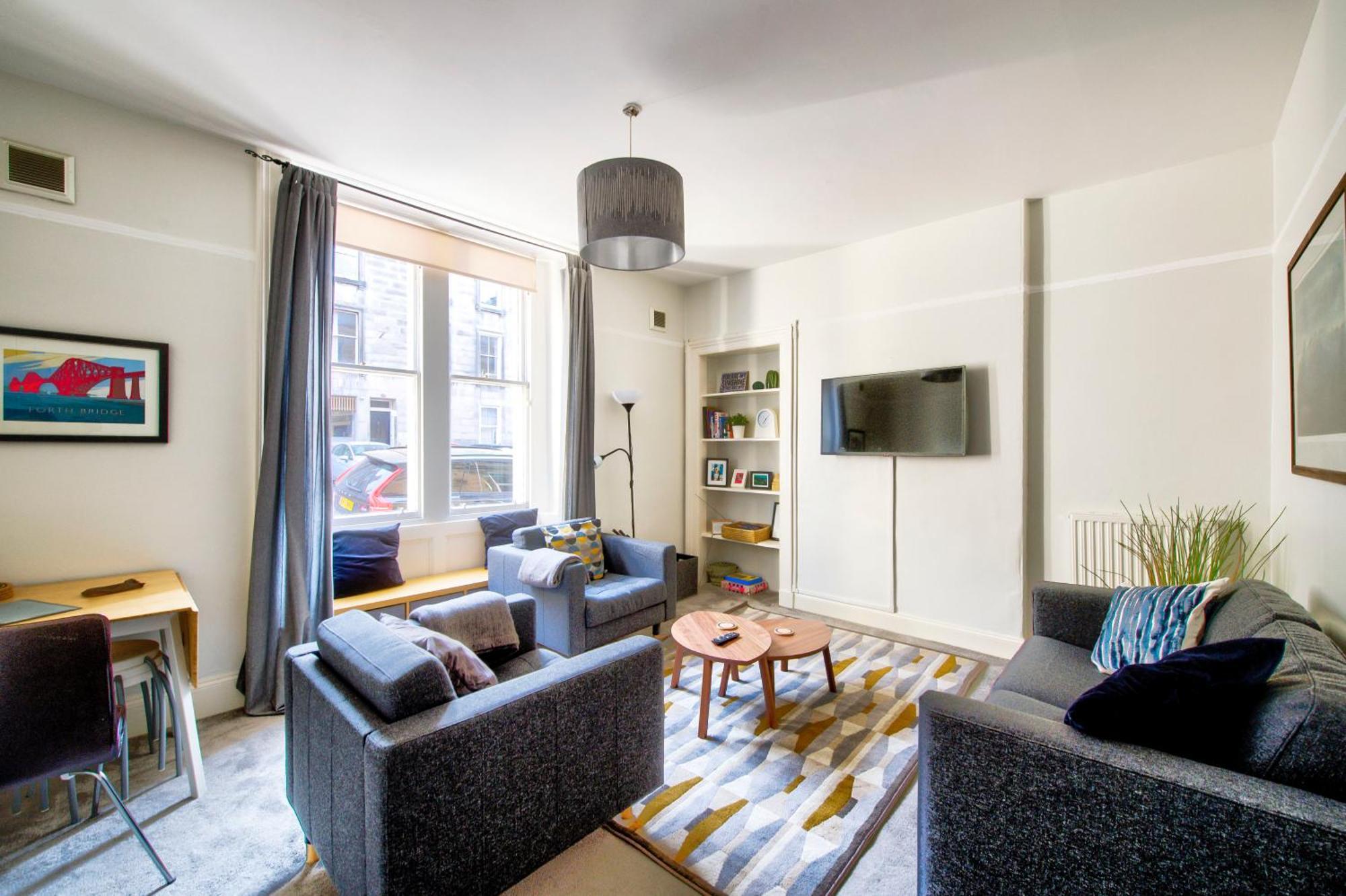Grindlay St - Fantastic 2br In Theatre District * Edinburgh