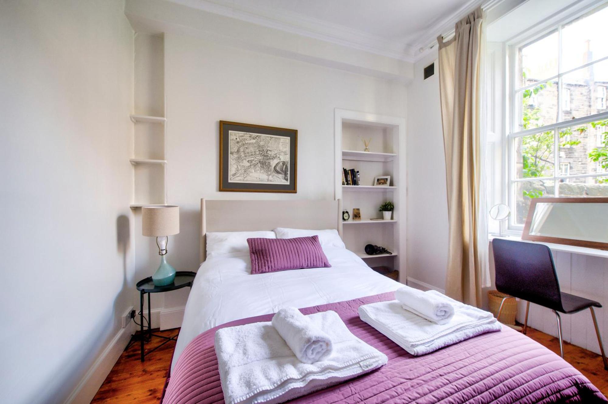 Grindlay St - Fantastic 2br In Theatre District Edinburgh
