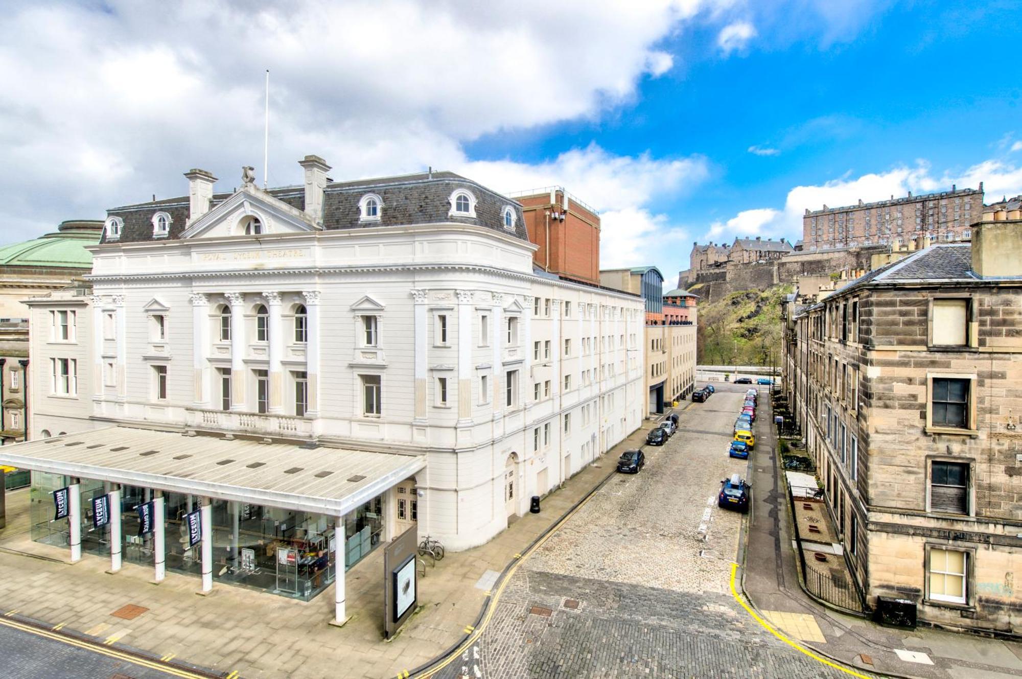 Apartment Grindlay St - Fantastic 2br In Theatre District Edinburgh