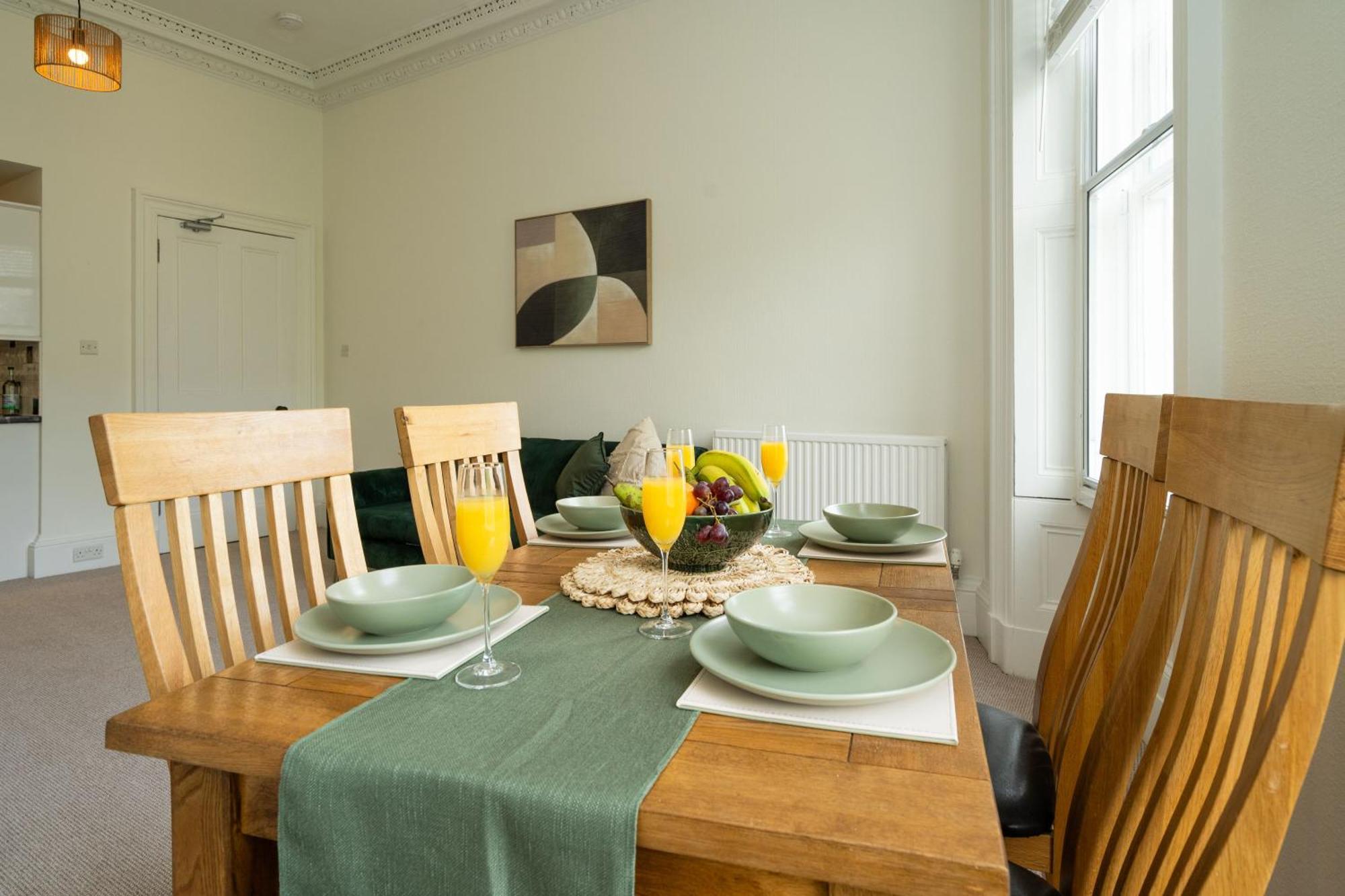 Apartment Stylish 3 Bed New Town - Traquair