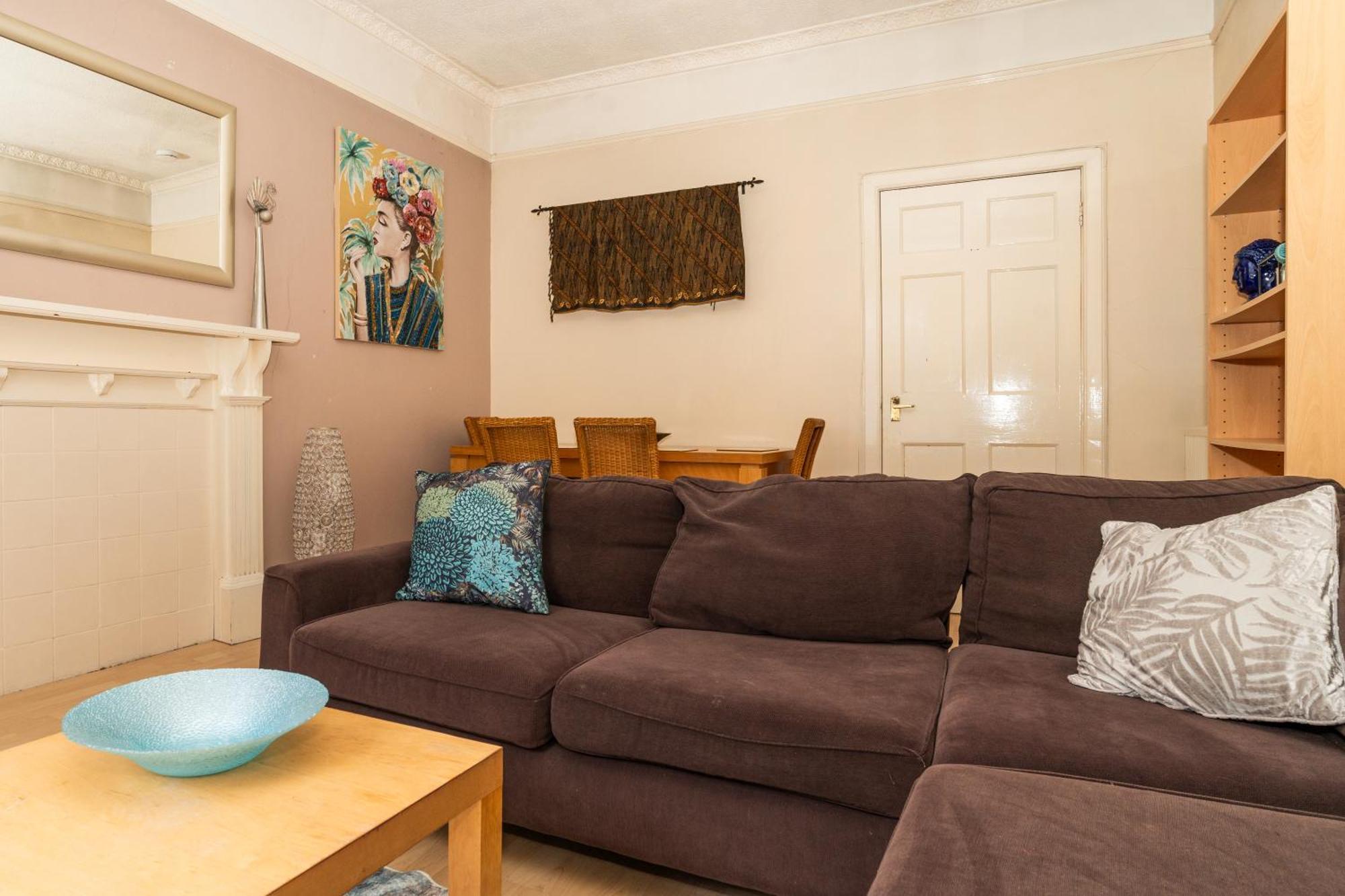Charming 2bd Flat 10 Minutes To Castle Apartment Edinburgh