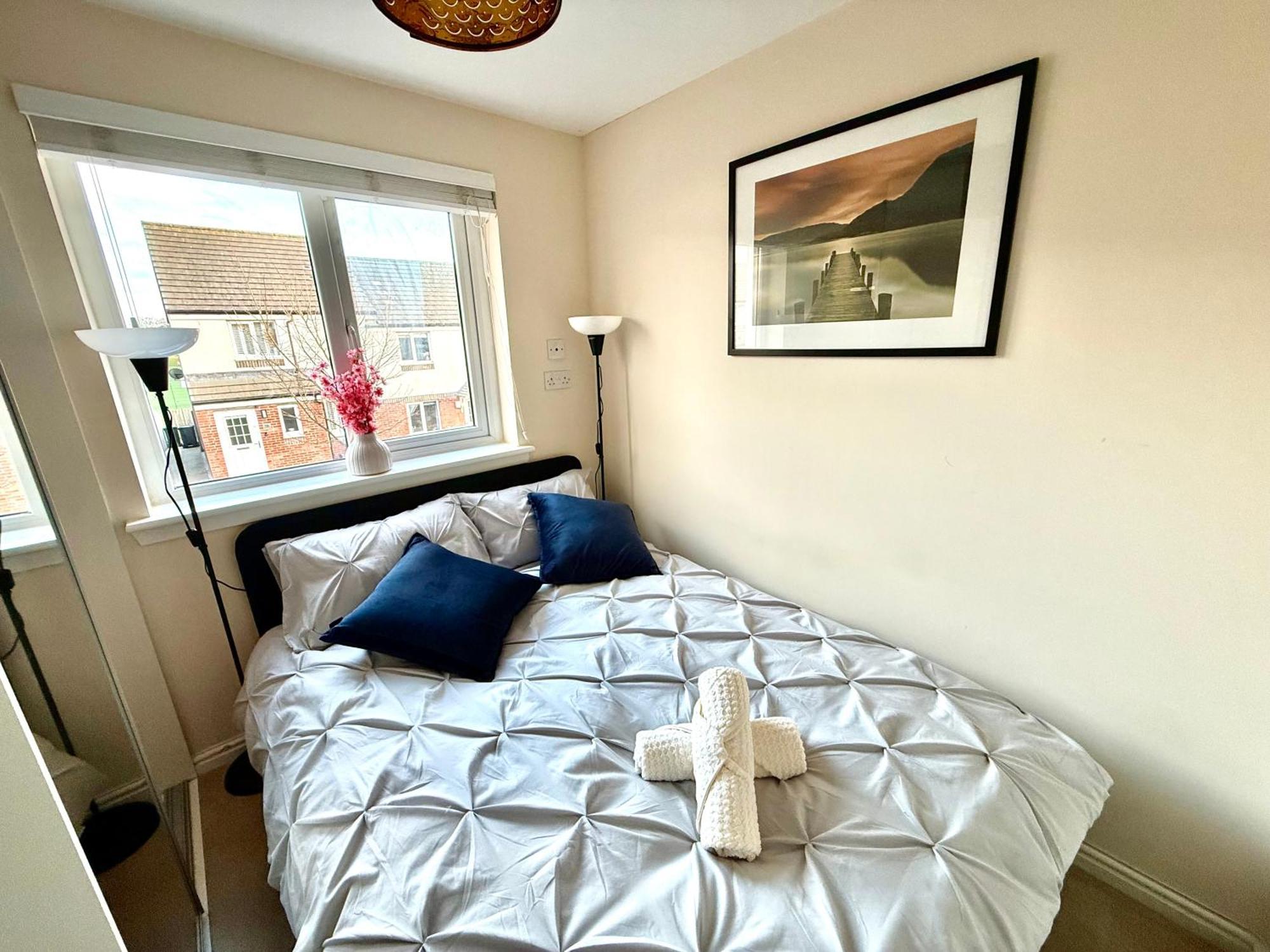 Ferienhaus Torwood Townhouse - Free Parking And Contractor Friendly