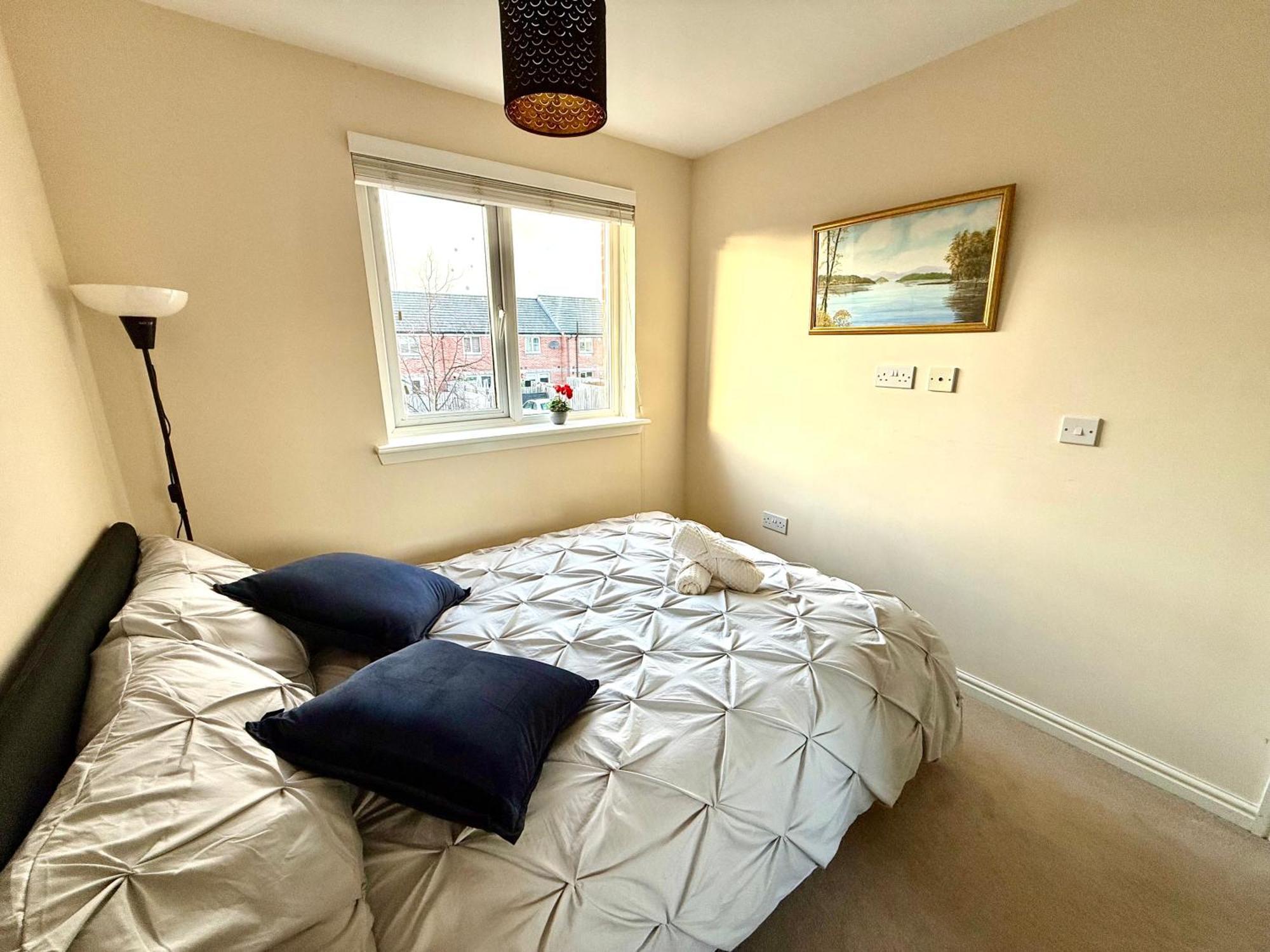 Torwood Townhouse - Free Parking And Contractor Friendly Ferienhaus Edinburgh