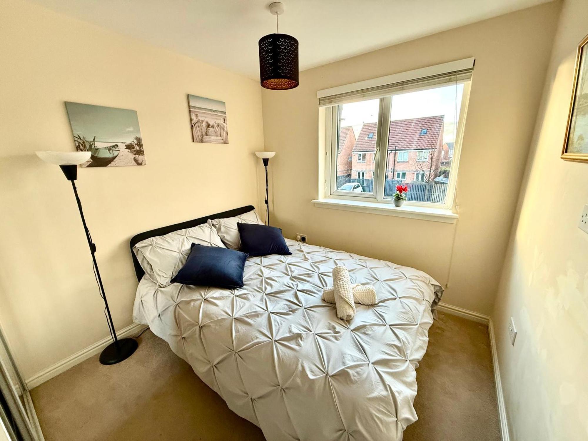 Torwood Townhouse - Free Parking And Contractor Friendly Ferienhaus Edinburgh