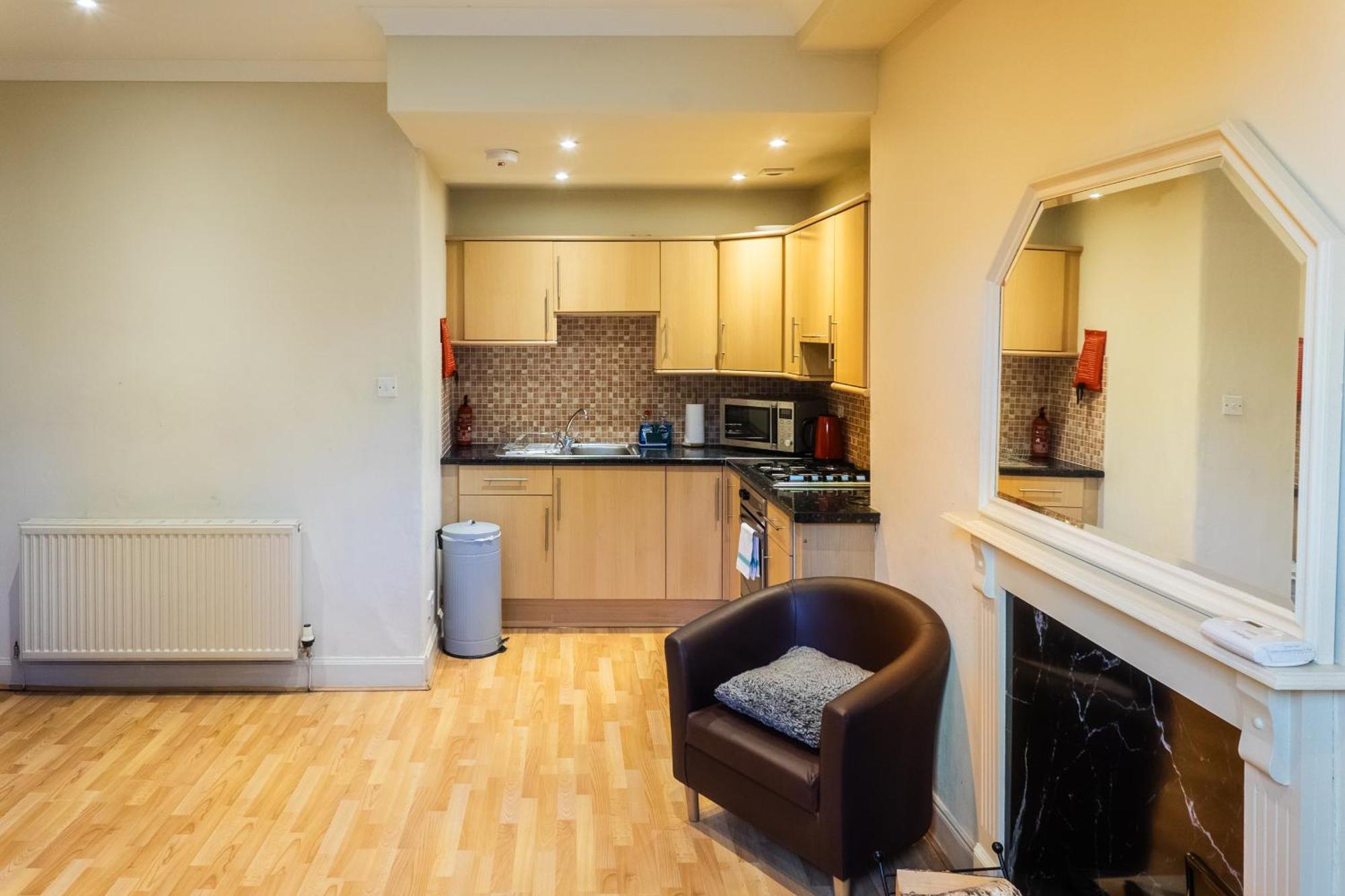 Apartment Cosy And Modern In Edinburgh