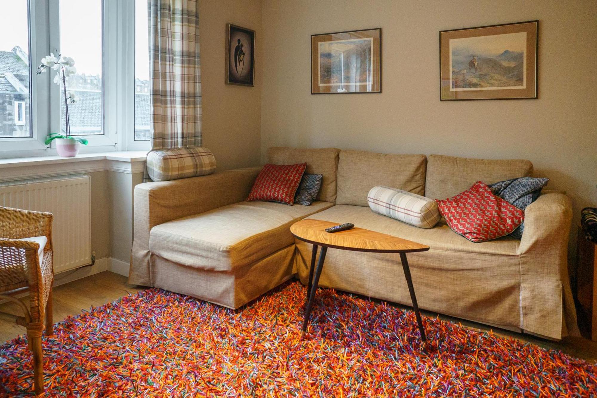 Bright Spacious 2 Bedroom In Stockbridge Edinburgh