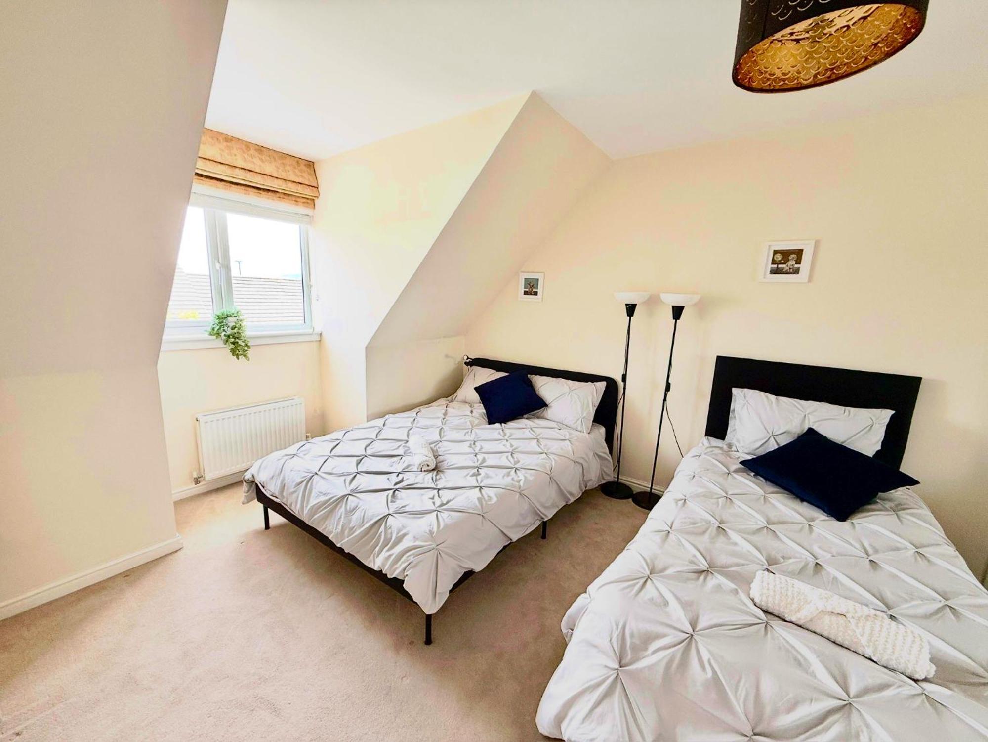 Ferienhaus Torwood Townhouse - Free Parking And Contractor Friendly