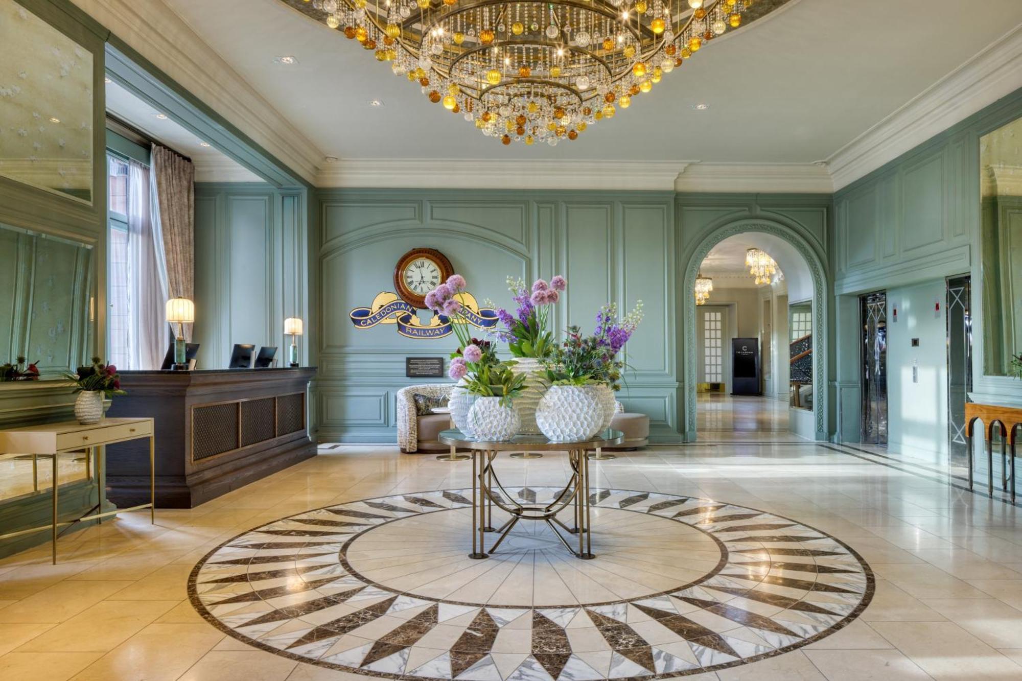 The Caledonian Edinburgh, Curio Collection By Hilton Hotel 5*