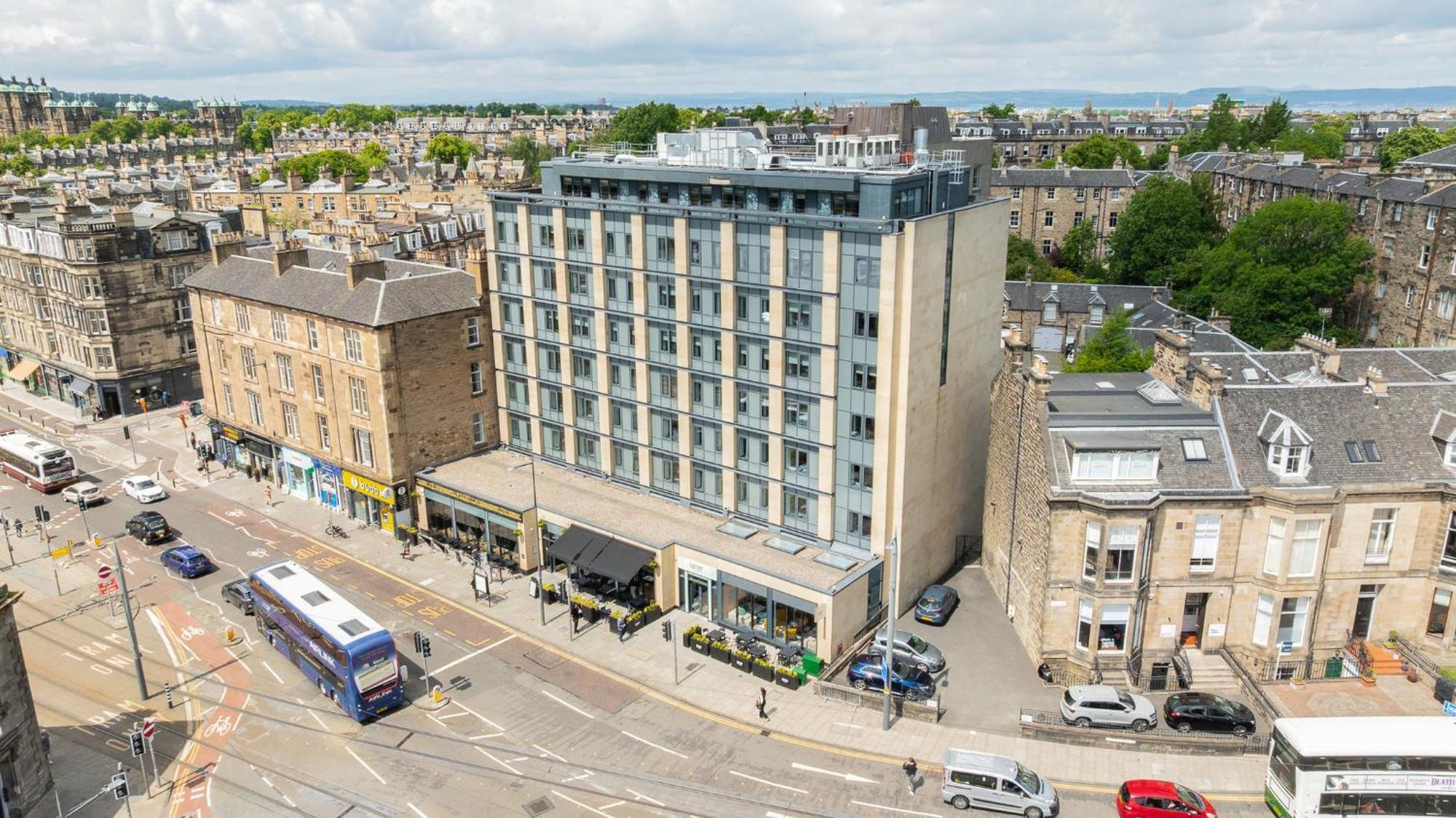 Haymarket Hub Hotel Edinburgh