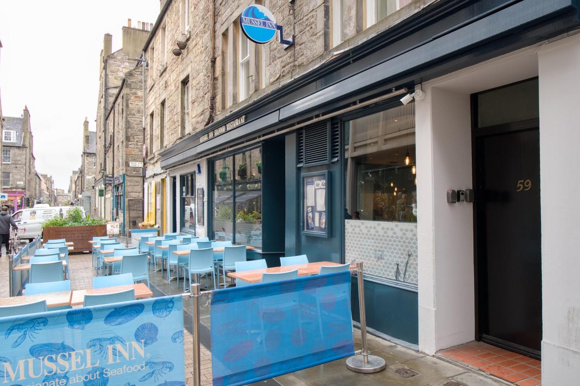 Rose Street Flat Edinburgh