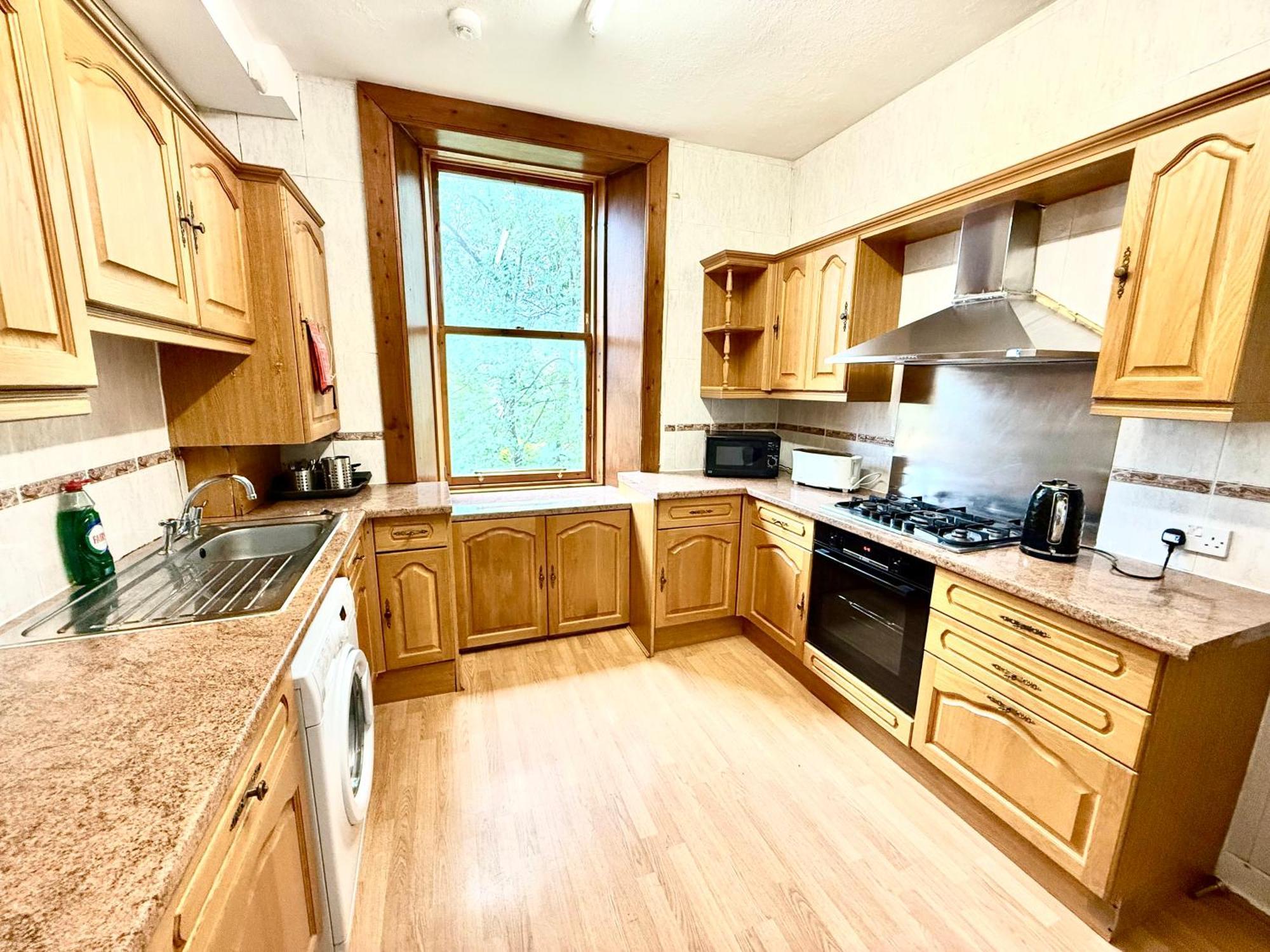 Clerk Streets Georgian Apartment - Superfast Wifi - Central Edinburgh