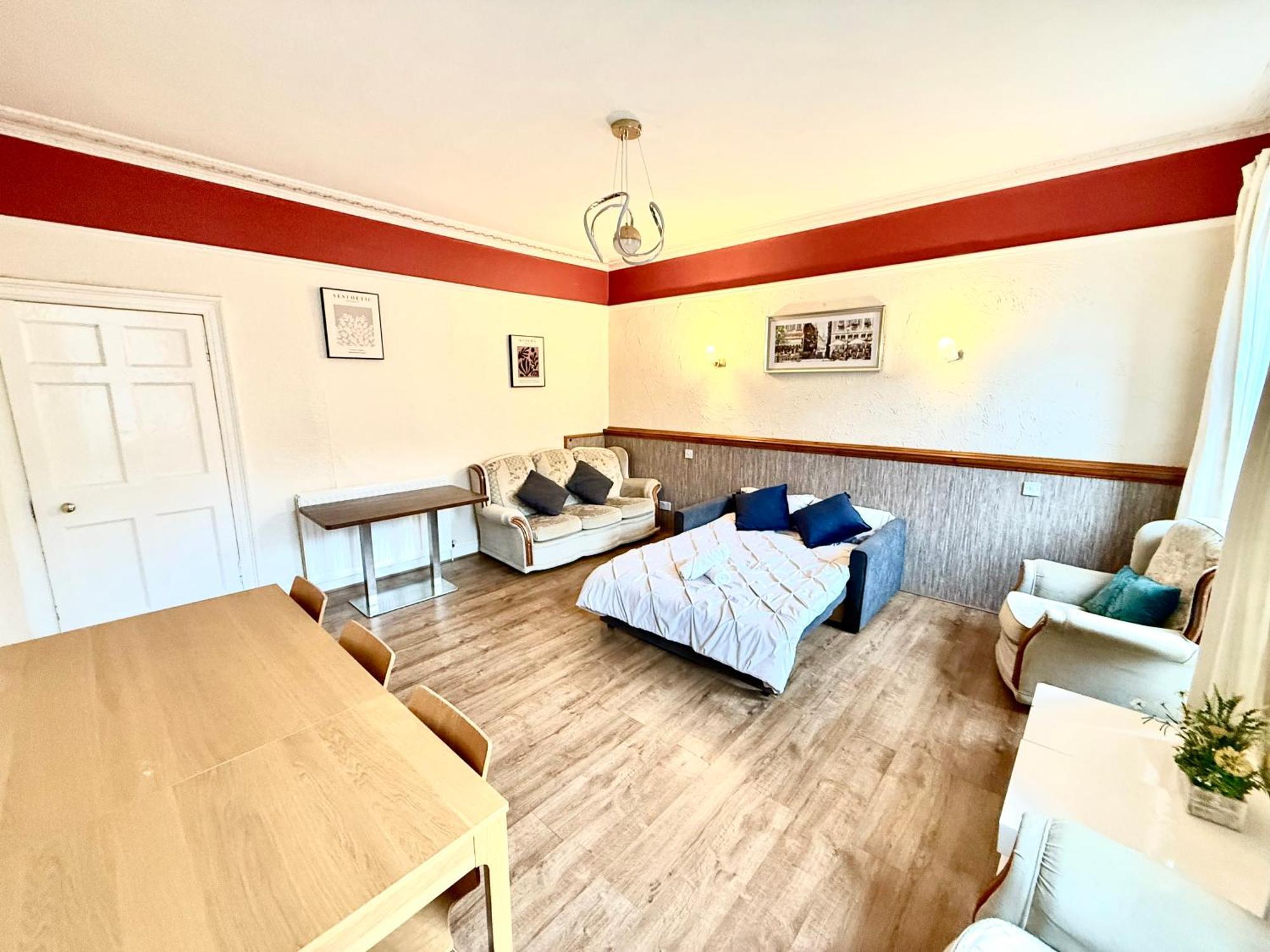 Apartment Clerk Streets Georgian Apartment - Superfast Wifi - Central Edinburgh