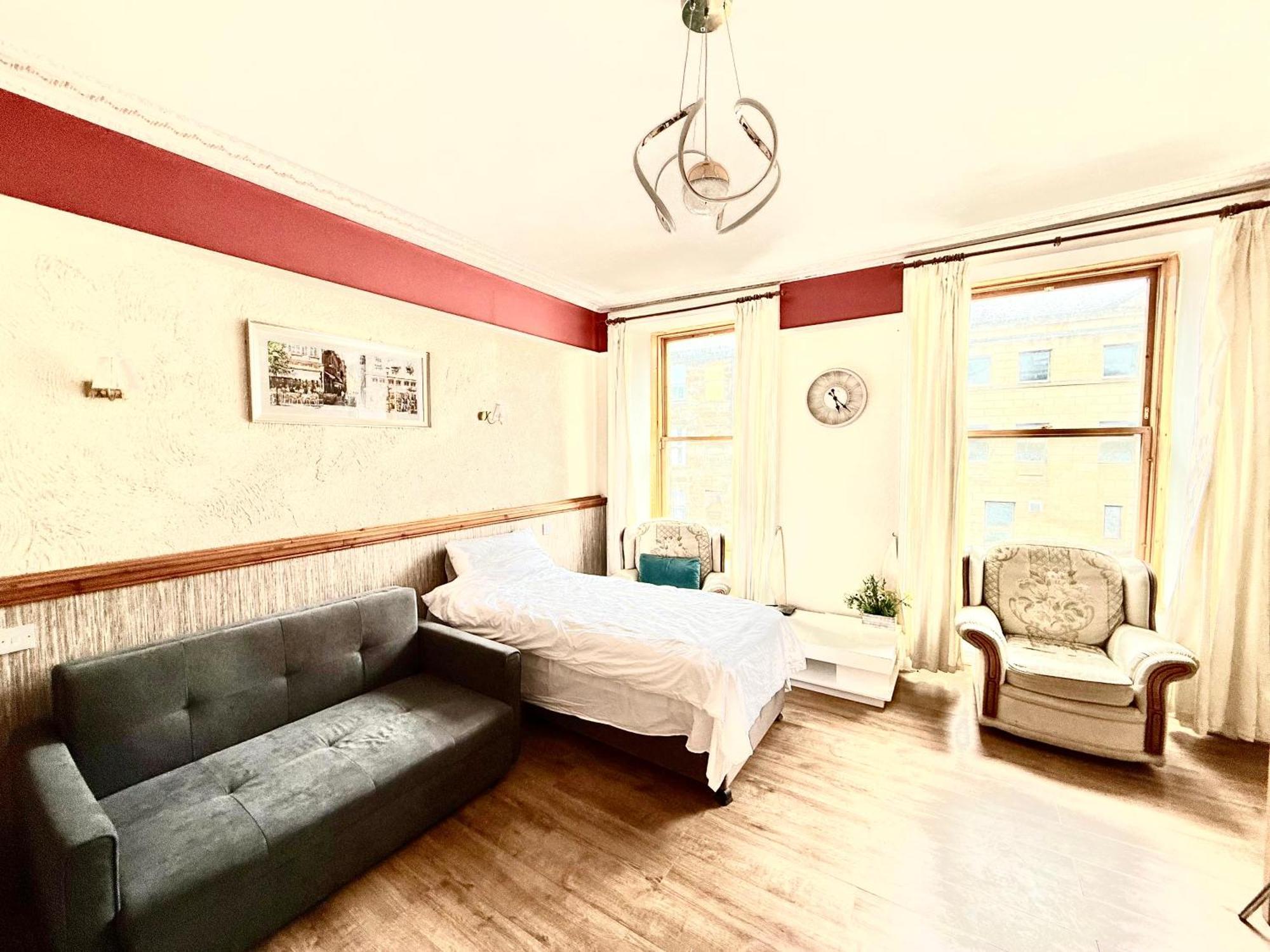 Apartment Clerk Streets Georgian Apartment - Superfast Wifi - Central Edinburgh *