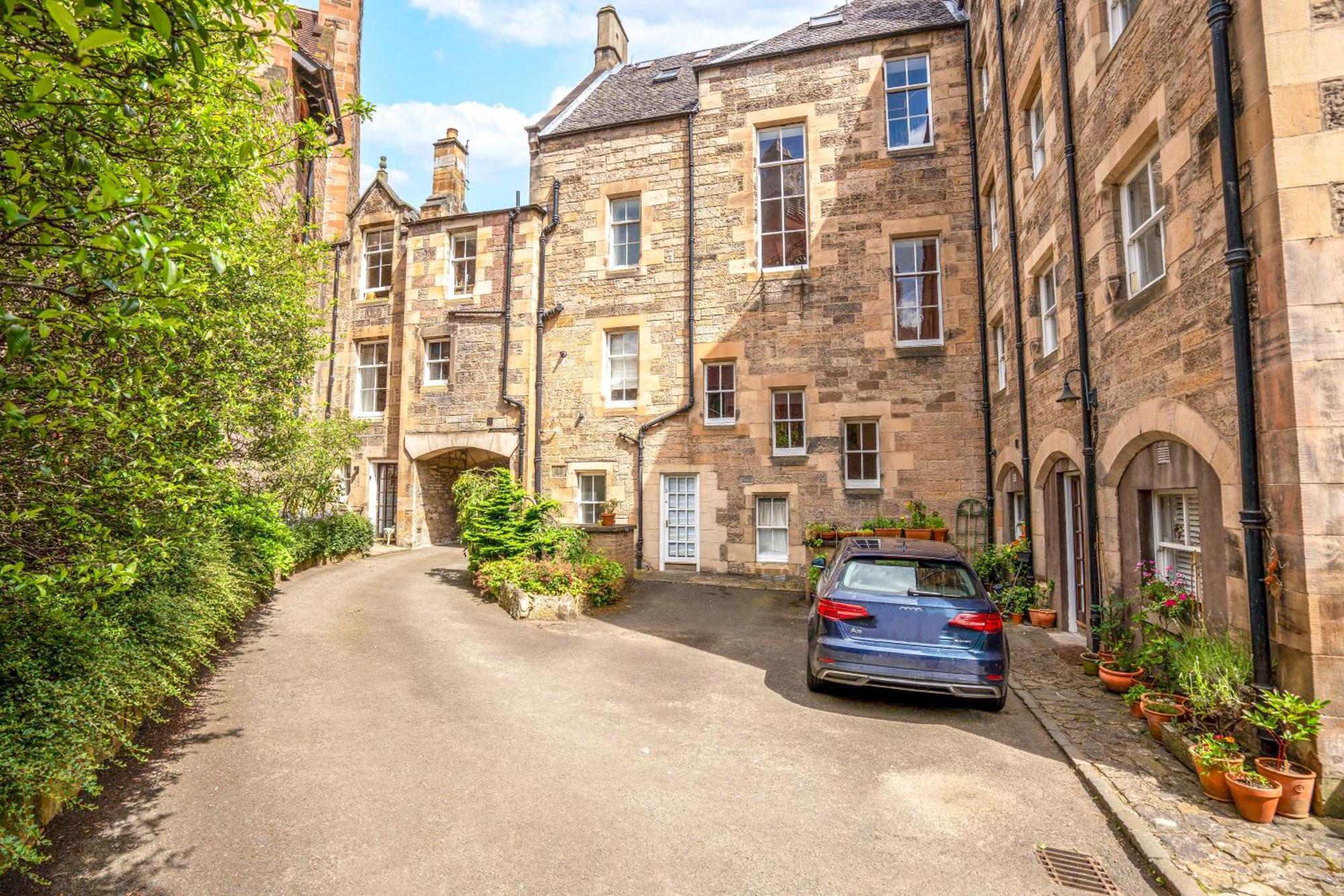 The Old School In Dean Village * Edinburgh