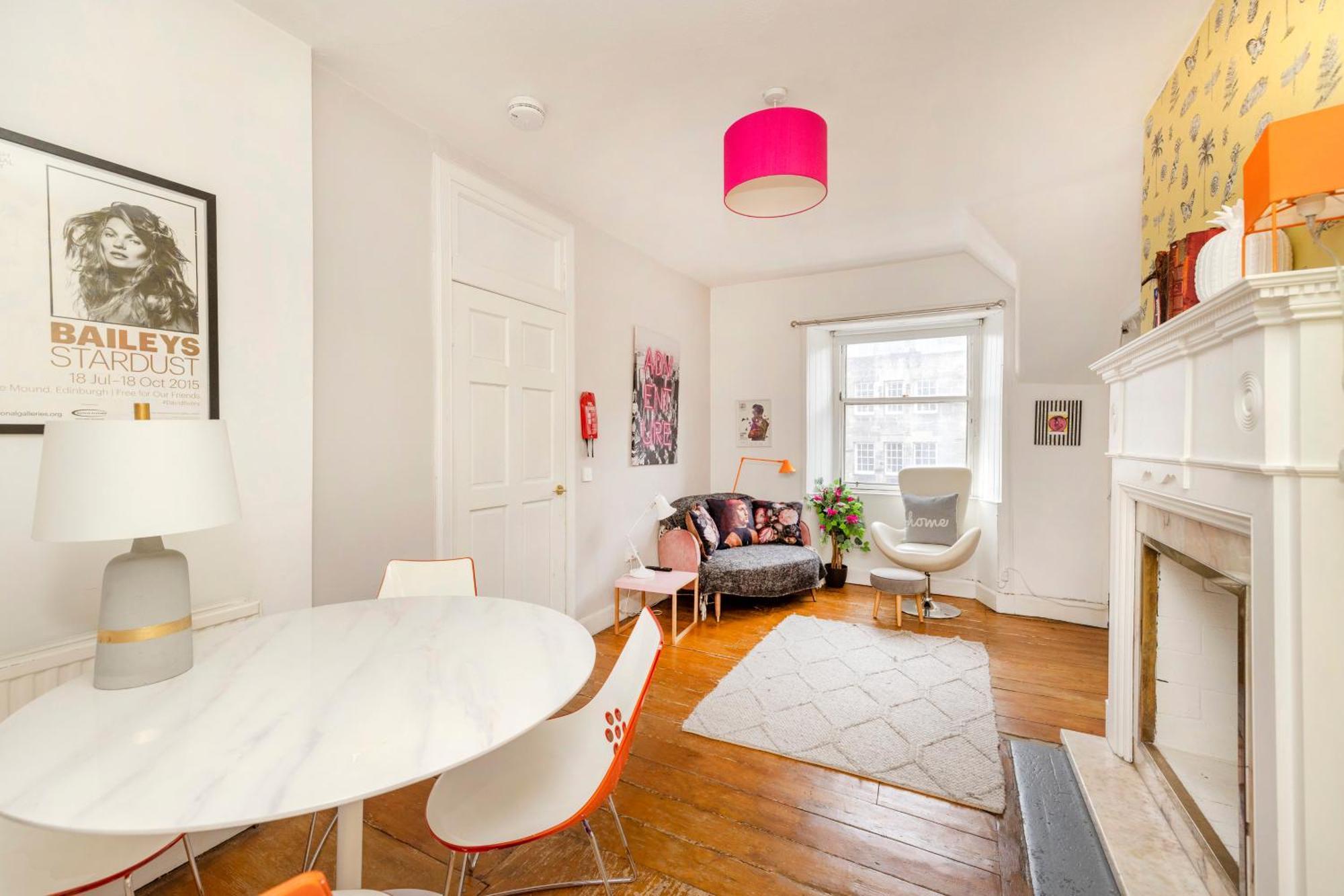 Apartment Joivy Stunning In Royal Mile Edinburgh