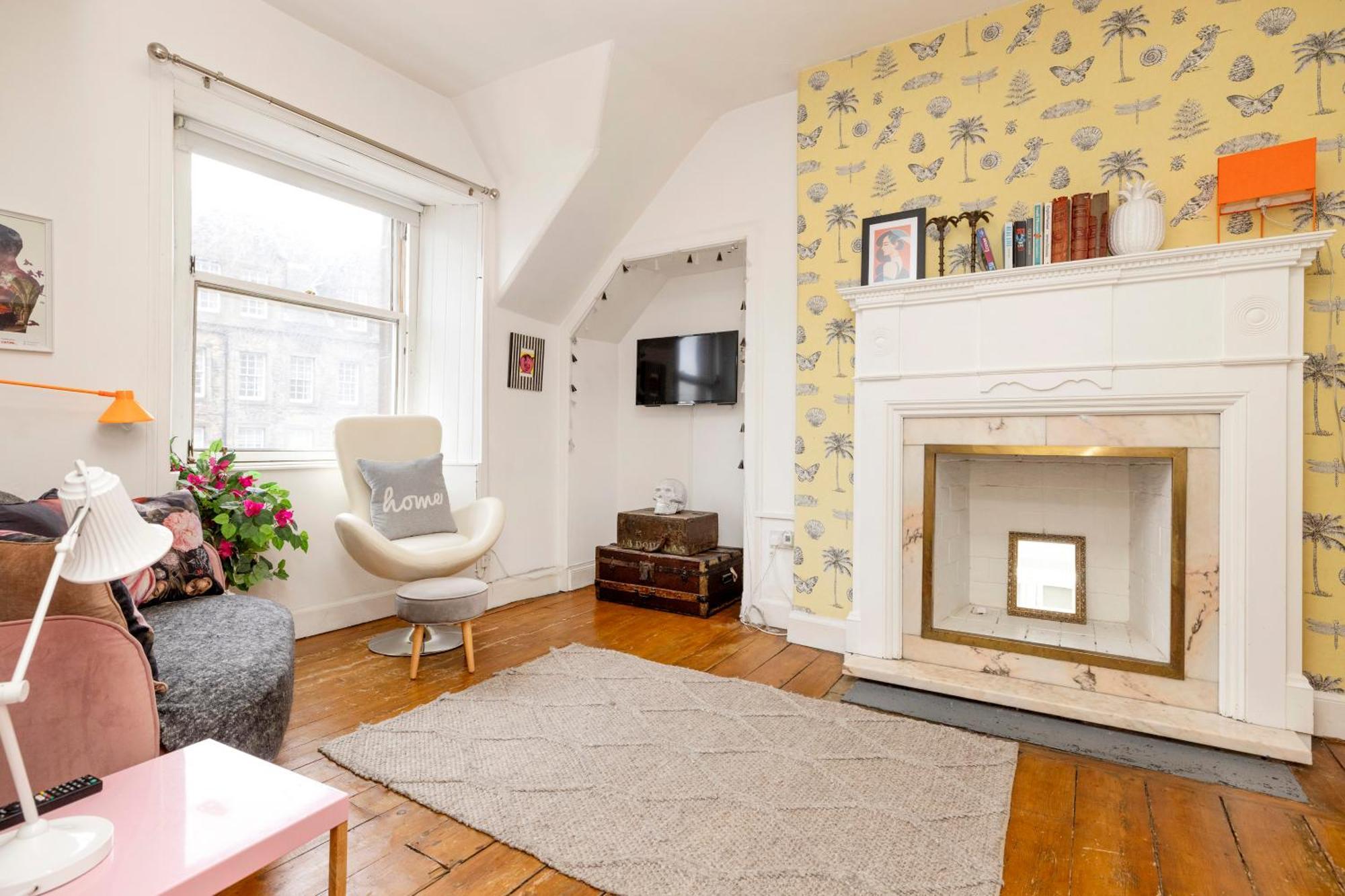 Apartment Joivy Stunning In Royal Mile *