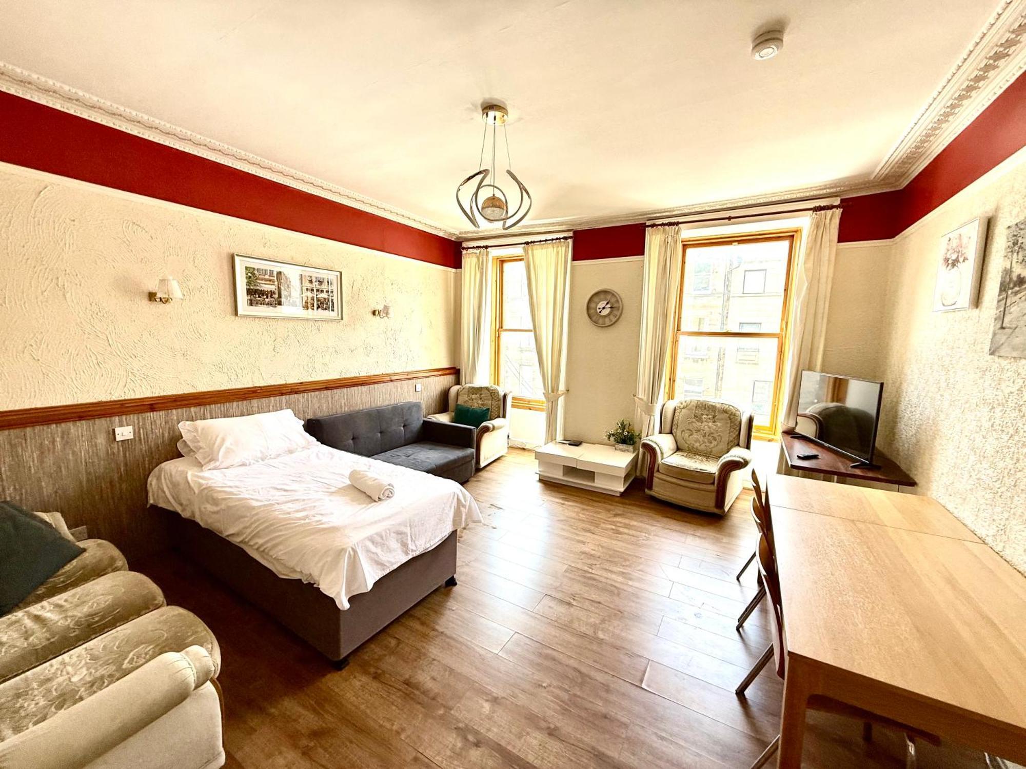 Clerk Streets Georgian Apartment - Superfast Wifi - Central Edinburgh * Edinburgh