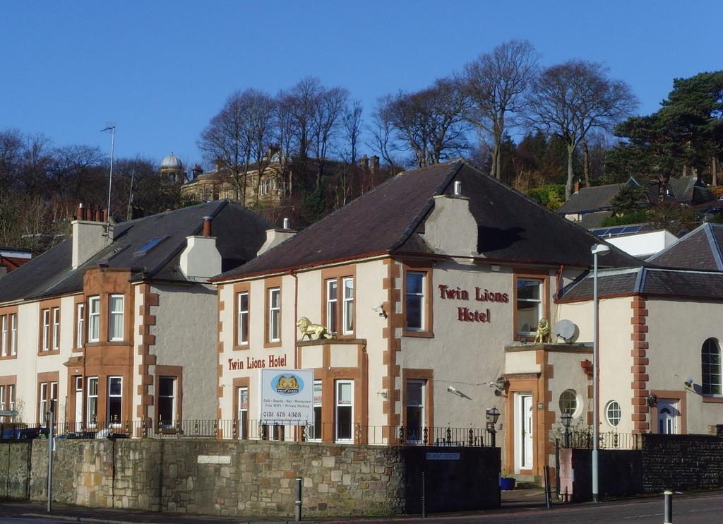 Twin Lions Hotel Edinburgh