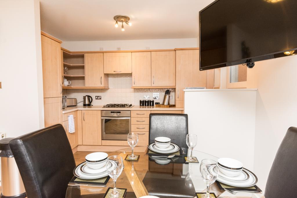 Holistic - Albion Gardens Apartment Edinburgh