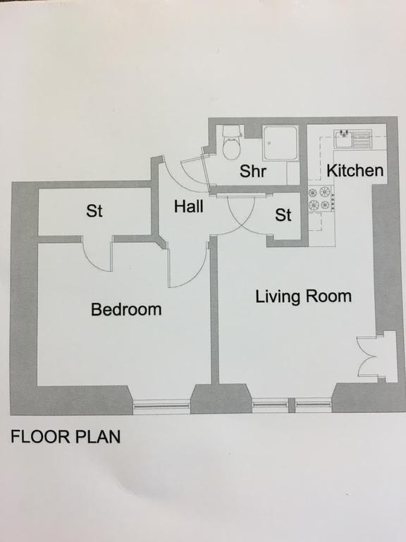 The Abbeyhill Bonnie Thistle Apartment EDI