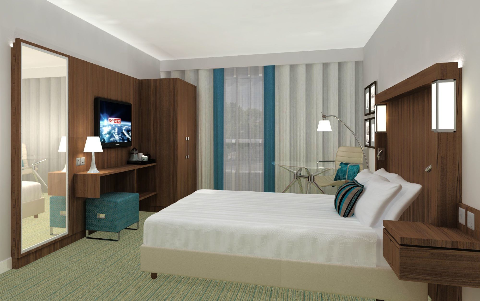 Courtyard By Marriott 4* Edinburgh