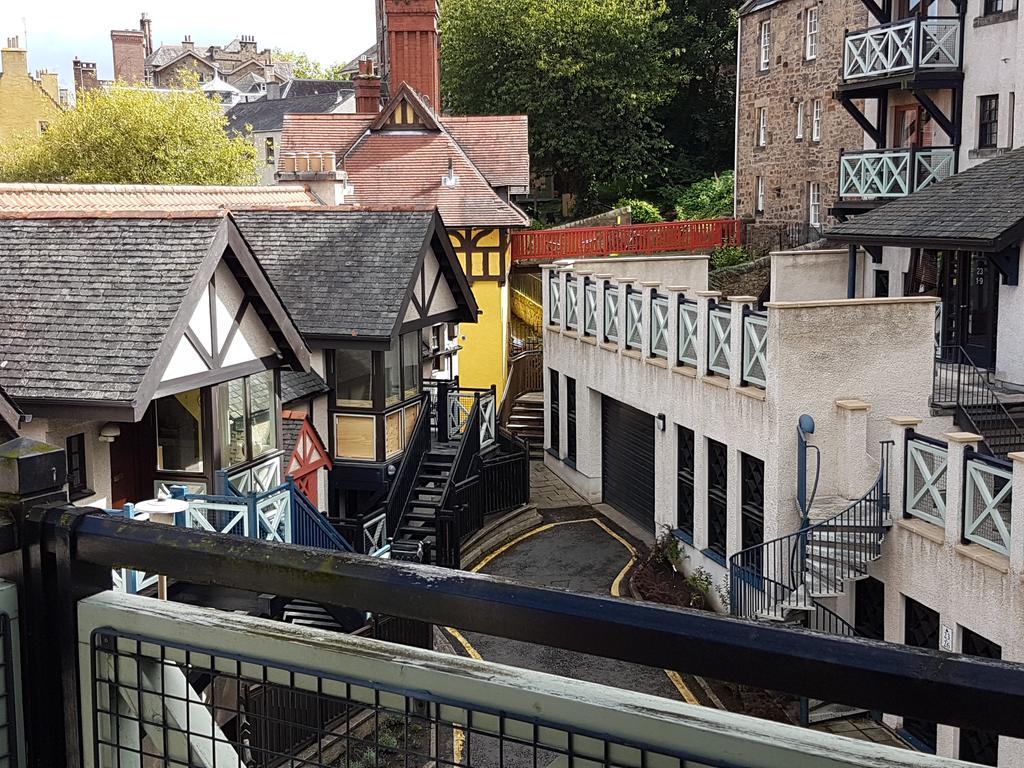 Dean Village - Lovely 2 Bed In Picturesque Dean Village With Balcony And Private Parking Apartment EDI