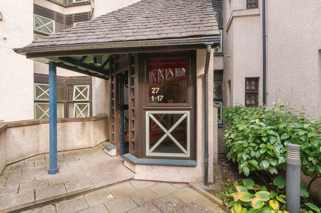 Apartment Dean Village - Lovely 2 Bed In Picturesque Dean Village With Balcony And Private Parking EDI