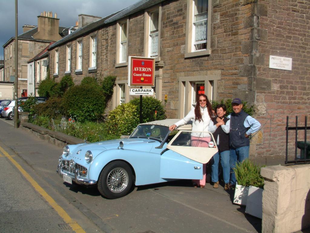 Averon Guest house Edinburgh