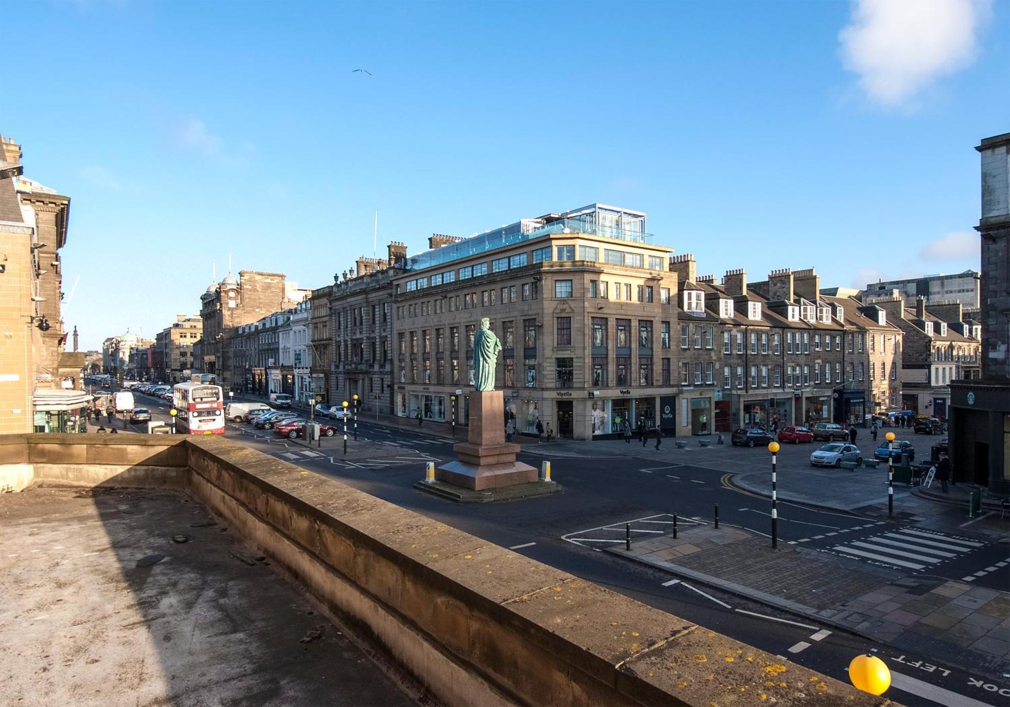 The Robert Louis Stevenson * Edinburgh