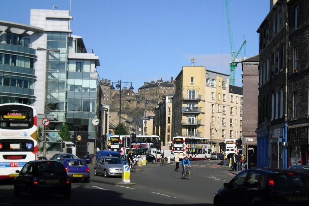 Centre Rooms-lauriston Apartment Edinburgh