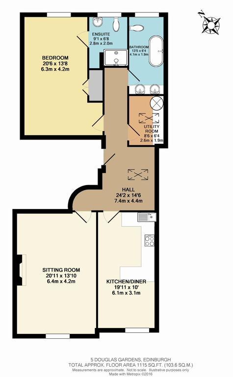 5 2f Douglas Gardens Apartment