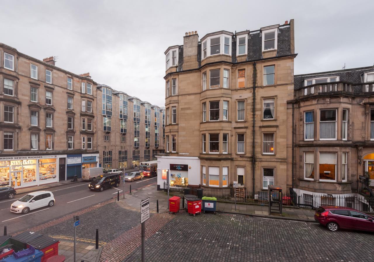 The Haymarket Terrace * Edinburgh