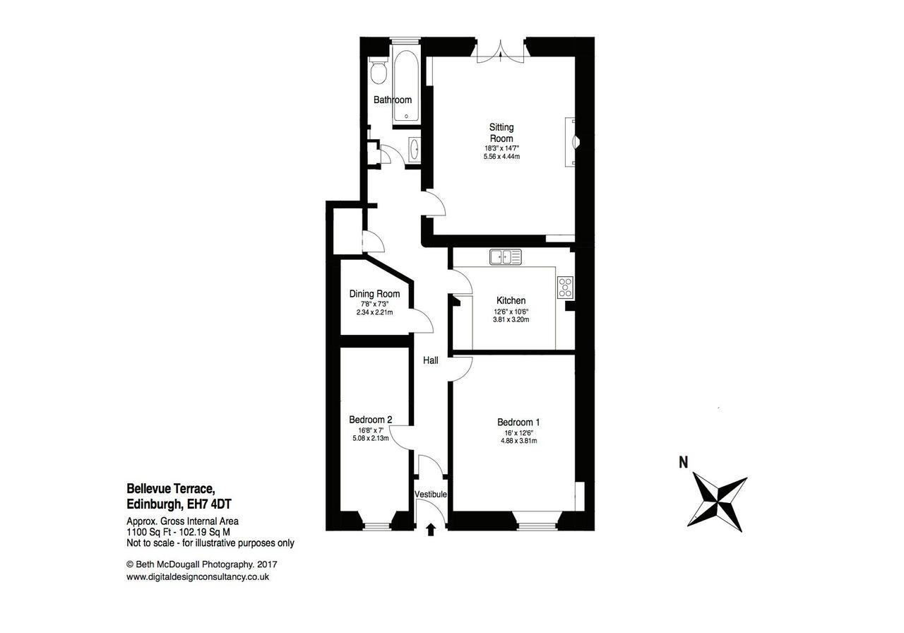 The Bellevue Terrace *