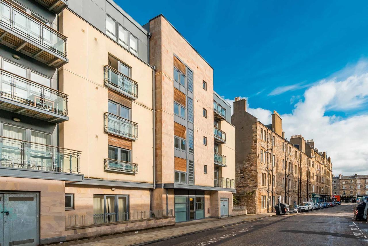 Apartment Lochrin Terrace Edinburgh