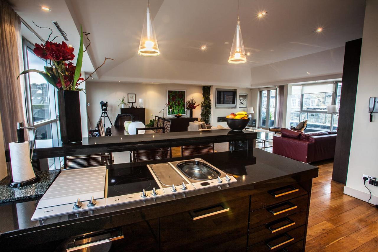 Skyview Penthouse - New Town Edinburgh