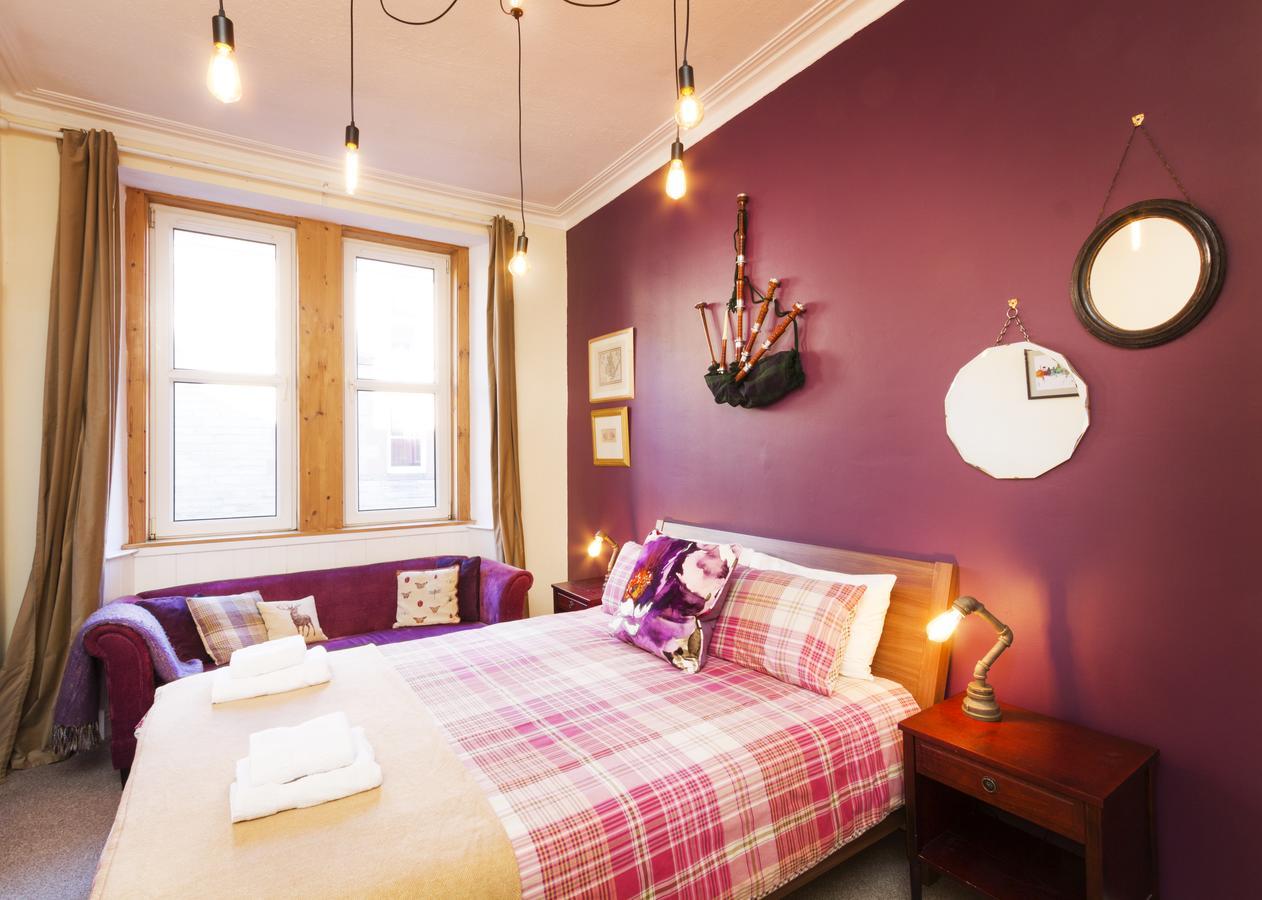 Apartment Holyrood Park View